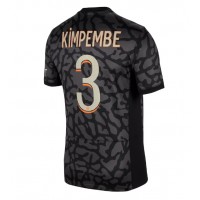 Paris Saint-Germain Presnel Kimpembe #3 Replica Third Shirt 2023-24 Short Sleeve